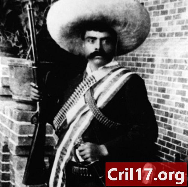 Emiliano Zapata-事实，生活和Pancho别墅