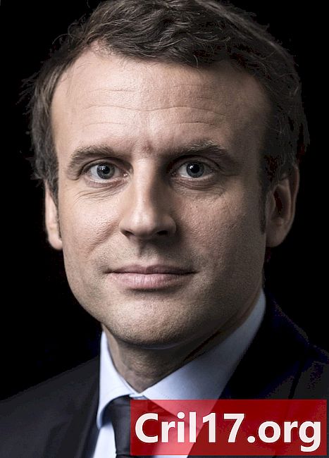 Emmanuel Macron - Vợ, Giáo dục & Gia đình