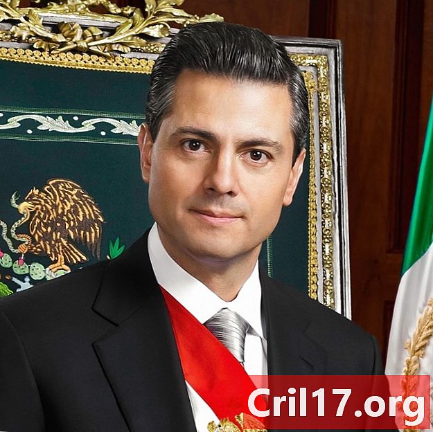 Enrique Peña Nieto - - Životopis