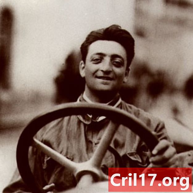 Enzo Ferrari Životopis
