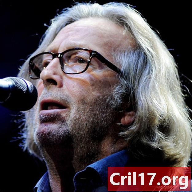 Ericas Claptonas - gitaristas, dainų autorius, dainininkas