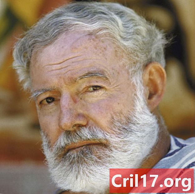 Ernest Hemingway - kirjat, elämä ja lapset