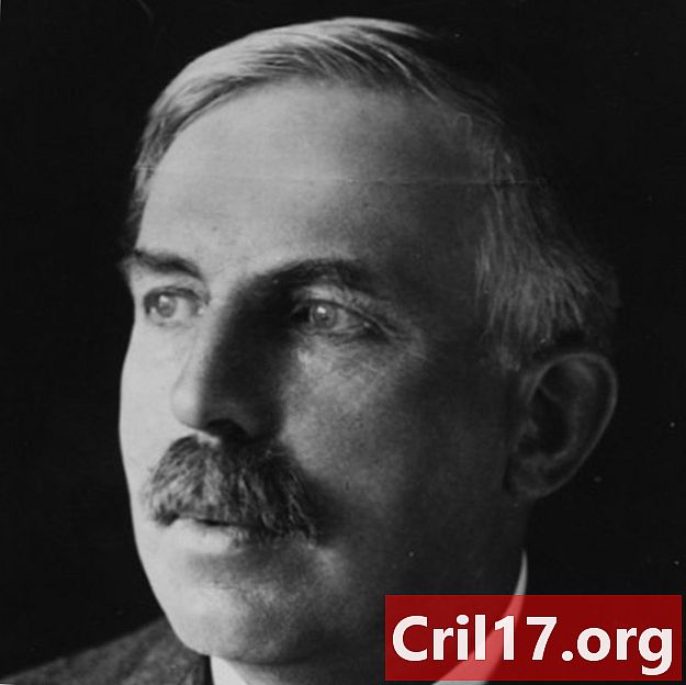 Ernest Rutherford - model, objevy a experimenty