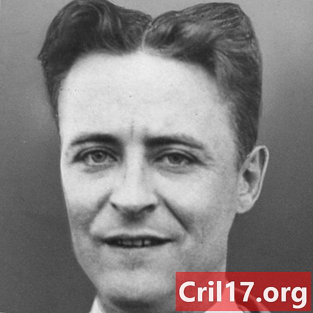F. Scott Fitzgerald - Citat, böcker och liv