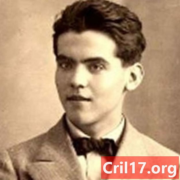 Federico García Lorca - dramatik, básník