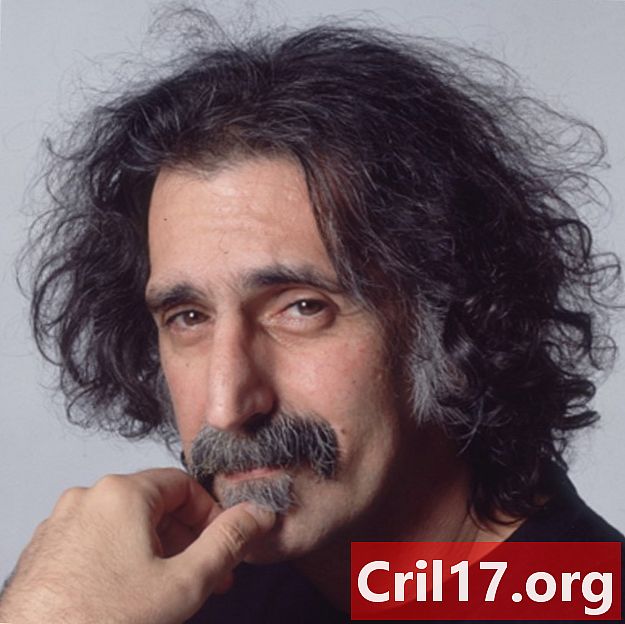 Frank Zappa - glazbeni producent, redatelj, tekstopisac, gitarist