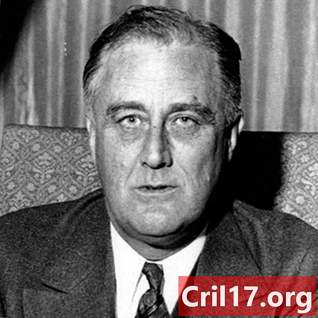 Franklin D. Roosevelt - fakta, citace a nová dohoda