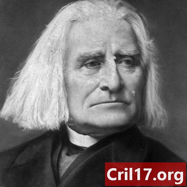 Franz Liszt - Skladišta, činjenice i smrt