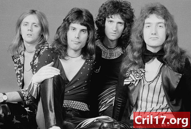 Freddie Mercury je bil del Briana Maya in Rogerja Taylorsa Entourage pred oblikovanjem kraljice