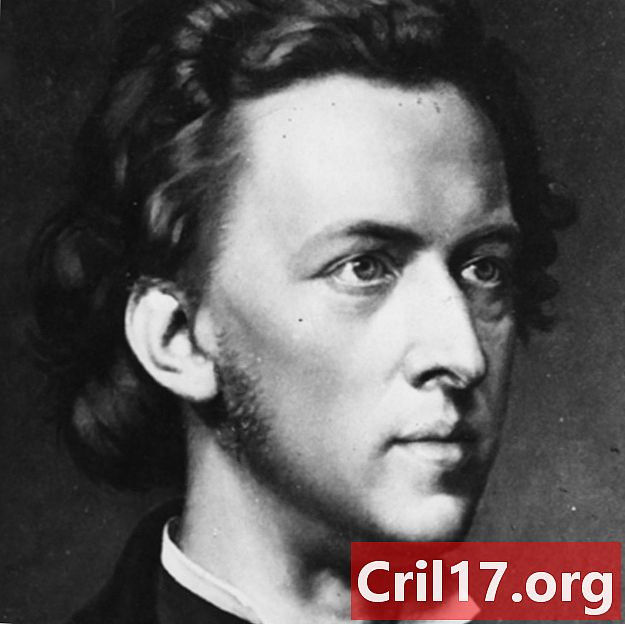 Frederic Chopin - Glazba, smrt i činjenice
