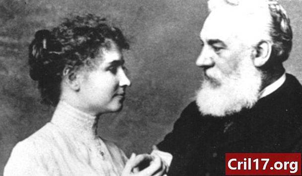 Iš tamsos į šviesą: Helen Keller ir Alexander Graham Bell
