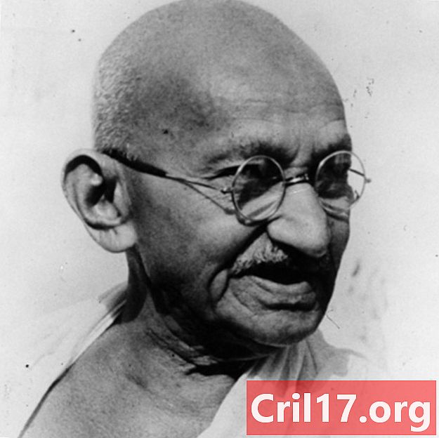Gandhi: fets interessants sobre la seva vida
