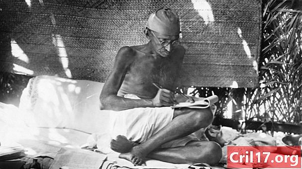 Gandhis sorprenents cartes a Hitler que demanaven la pau