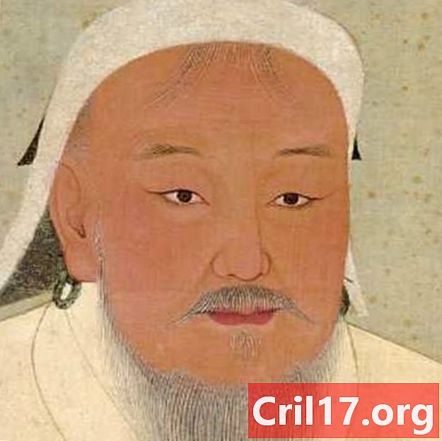 Genghis Khan - Otroci, potomci in citati
