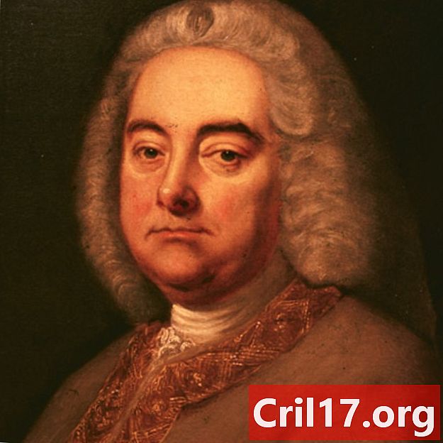 George Frideric Handel - Messiah, Cuộc sống & Sự kiện