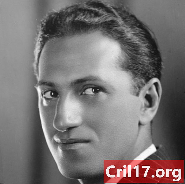 George Gershwin - Nhà soạn nhạc người Mỹ sung mãn