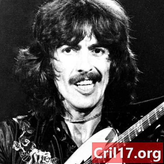 George Harrison - guitarist, sangskriver
