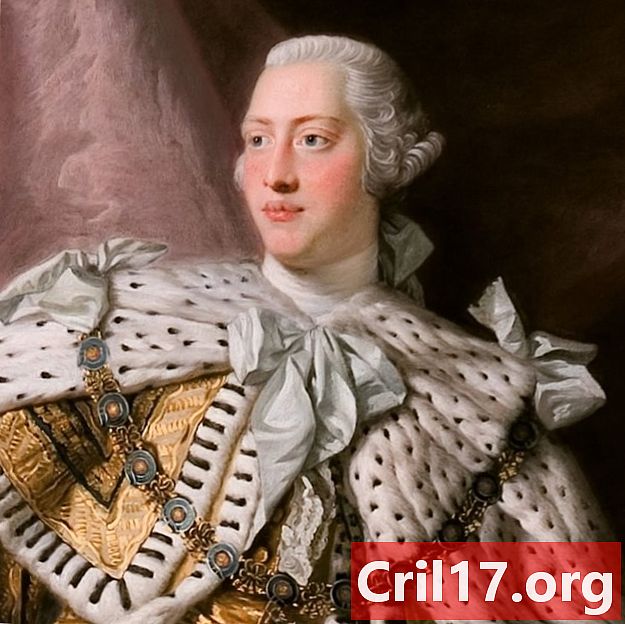 George'as III - vaikai, beprotybė ir faktai