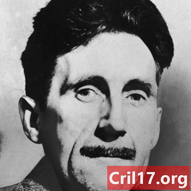 George Orwell - 1984, knihy a citace