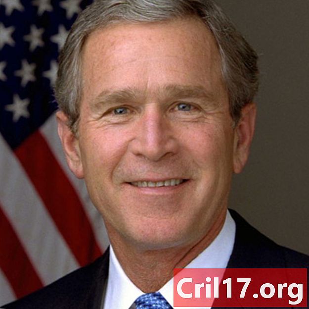 George W. Bush - Obrazy, věk a manželka