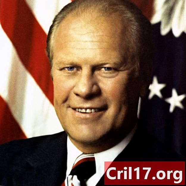 Gerald Ford - US-Repräsentant, Rechtsanwalt, US-Vizepräsident
