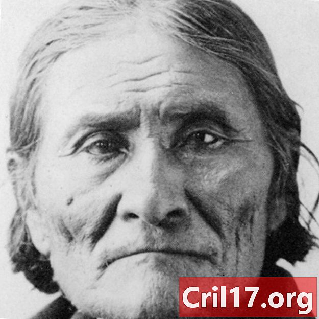 Geronimo - Apache, kuolema ja syntymäpaikka