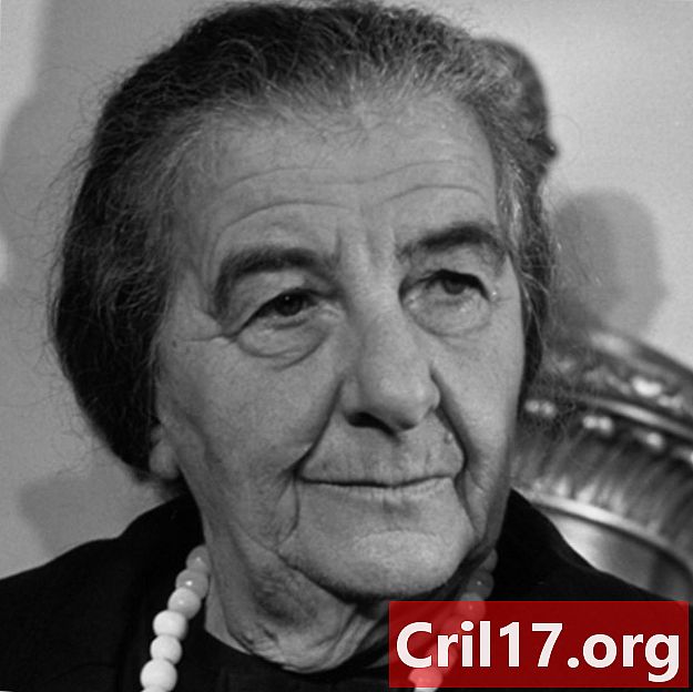 Golda Meir - Diplomat, předseda vlády