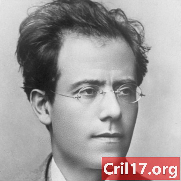 Gustav Mahler - autor piosenek, dyrygent, pianista