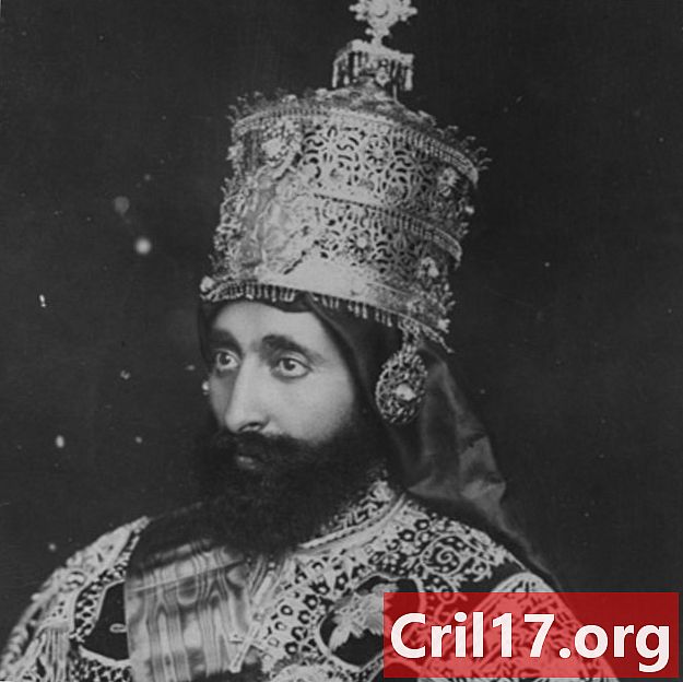 Haile Selassie I - Italia, Muerte y Familia