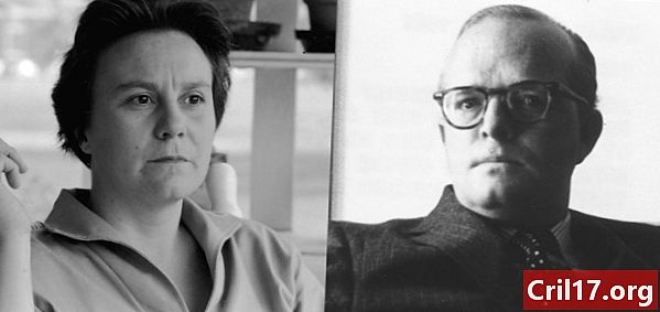 Harper Lee ve Truman Capote Kıskanç Bir şekilde Töre Kadar Çocukluk Arkadaşı Oldular