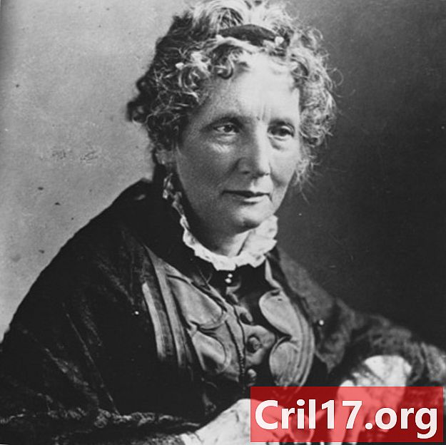 Harriet Beecher Stowe - knjige, kabina i činjenice ujaka Toms Toms
