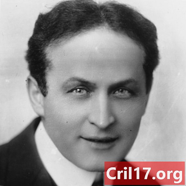 Harry Houdini - Död, fakta & citat
