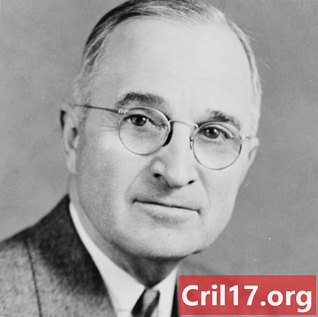 Harry S. Truman - Zitate, Fakten & WW2