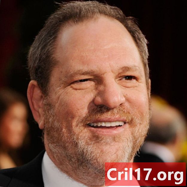 Harvey Weinstein - Elokuvat, vaimo ja seksuaalinen häirintä