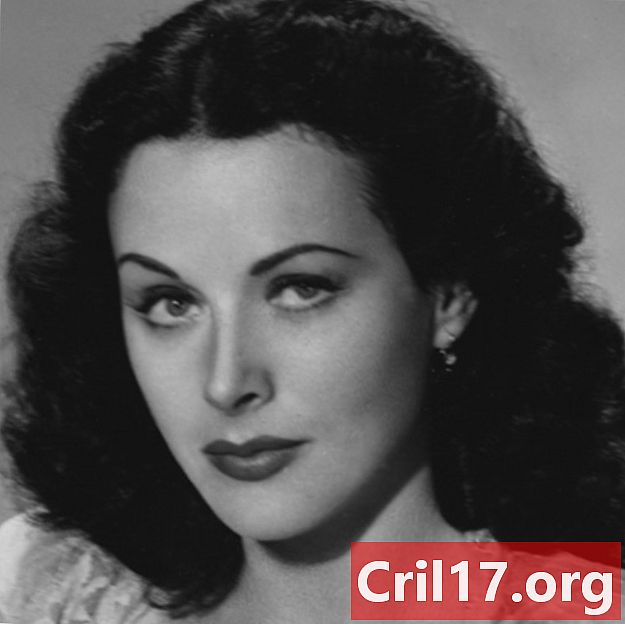 Hedy Lamarr - Keksinnöt, elokuvat ja puolisot