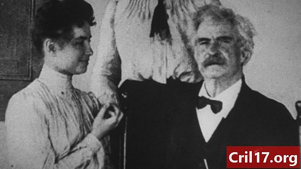 Helen Keller és Mark Twain valószínűtlen barátsággal rendelkezett, amely több, mint egy évtizedig tartott