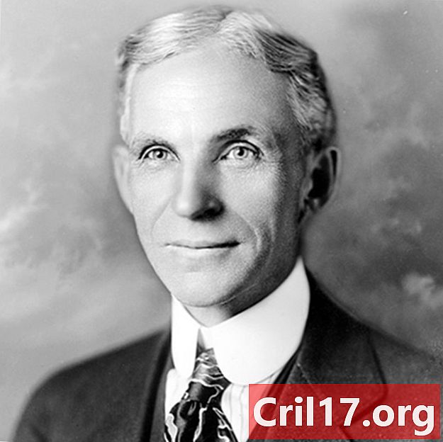 Henry Ford - Zitate, Fließband & Erfindungen