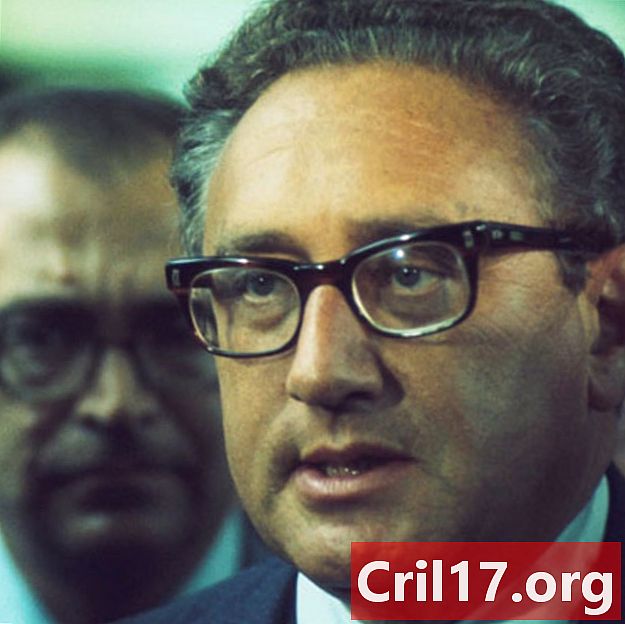 Tiểu sử Henry Kissinger