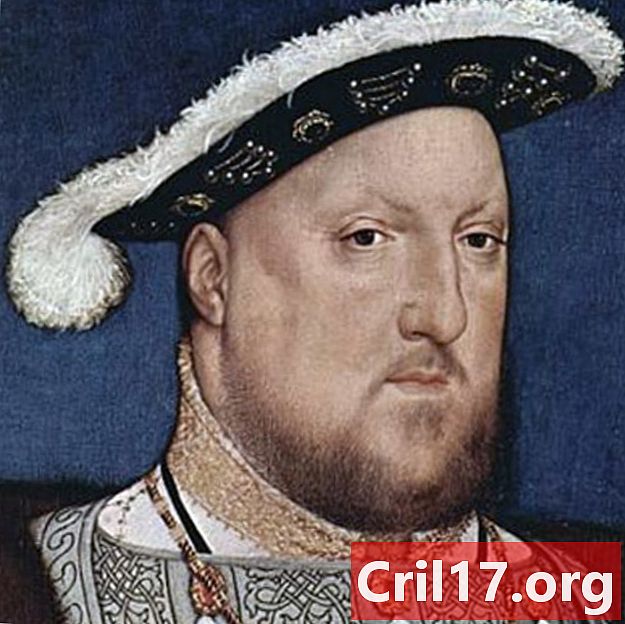 Henry VIII - συζύγους, αδέρφια και παιδιά