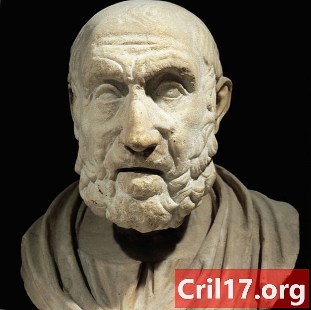 Hippokrates - starověký řecký lékař - Biography.com