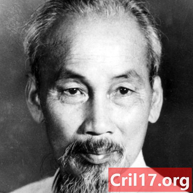 Ho Chi-Minh-biografi