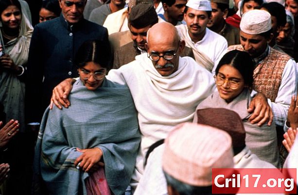 Quelle est la précision du film Gandhi?