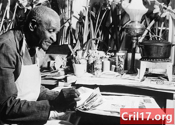 Hoe George Washington Carver van slaaf naar educatieve pionier ging
