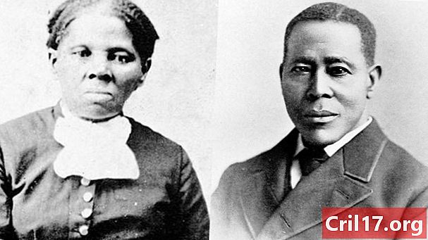 Harriet Tubman和William如何继续帮助地下铁路