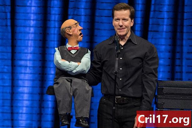 Hur Jeff Dunham lärde sig ventriloquism vid åtta år gammal