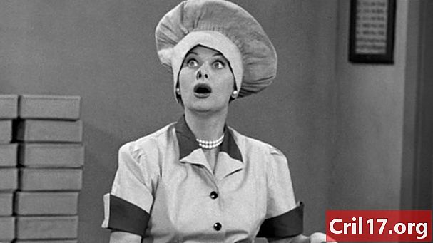 Как бала Люсиле премина от актрисата на комедията към телевизионния пионер