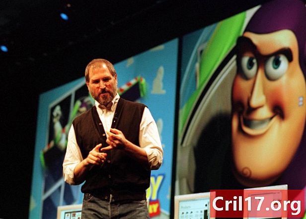 Kaip Steve'as Jobsas pakeitė animacijos kursą