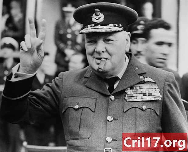 Bagaimana Kebiasaan Cigar Winston Churchill Menetapkan Dia