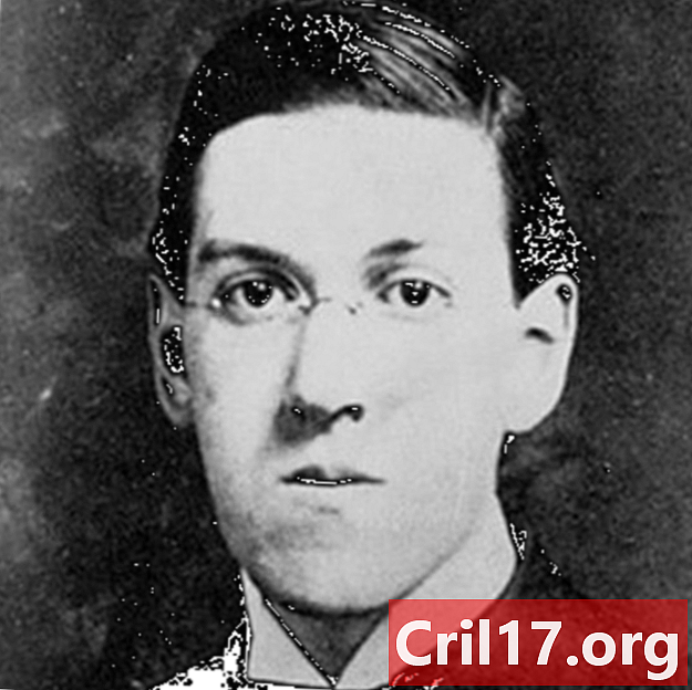 H.P. Lovecraft - Avtor