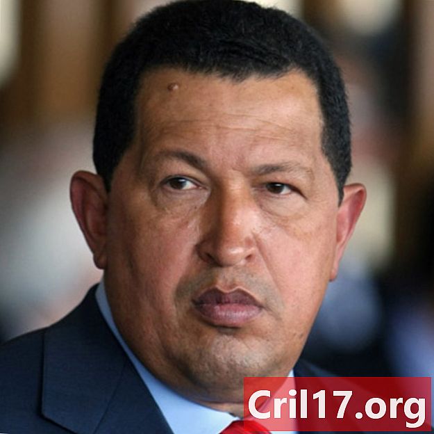 Hugo Chávez - - Elämäkerta